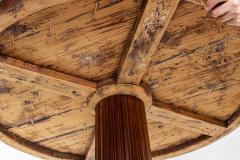 Early19th Century Italian Neoclassical Walnut Center Table - 4586851