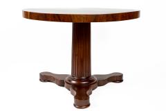 Early19th Century Italian Neoclassical Walnut Center Table - 4586853