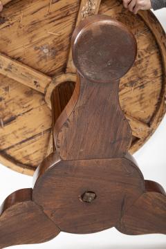 Early19th Century Italian Neoclassical Walnut Center Table - 4586854