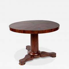 Early19th Century Italian Neoclassical Walnut Center Table - 4590400