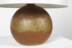 Earthy Glaze Ceramic Table Lamp - 3028820