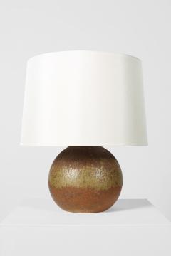 Earthy Glaze Ceramic Table Lamp - 3028821