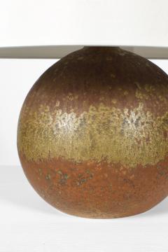 Earthy Glaze Ceramic Table Lamp - 3028824