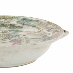 East Asian Porcelain Warming Bowl - 4517660