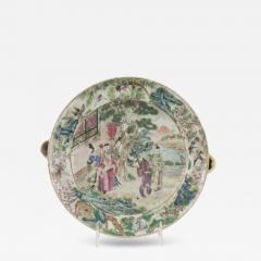 East Asian Porcelain Warming Bowl - 4522469