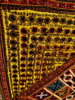 East Indian Batik Tapestry 42 x 42  - 4453322