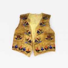 Eastern Sioux beaded vest - 2883050