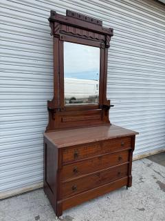 Eastlake Dresser w Mirror - 4222770