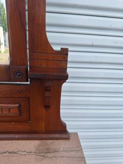 Eastlake Dresser w Mirror - 4222788