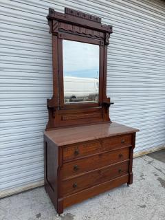 Eastlake Dresser w Mirror - 4222794