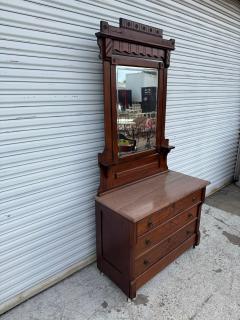 Eastlake Dresser w Mirror - 4222797