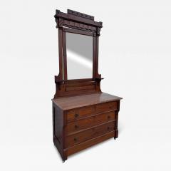 Eastlake Dresser w Mirror - 4225761