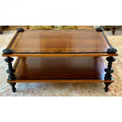 Ebanista Spanish Colonial Inlaid Cocktail Table - 3090555