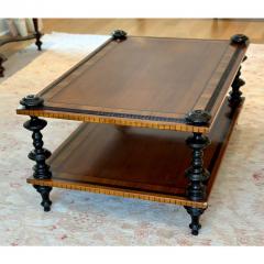 Ebanista Spanish Colonial Inlaid Cocktail Table - 3090557