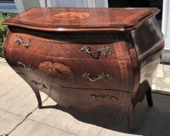 Ebanistas Giuseppe Maggiolini Scenic Inlaid Mahogany Bombay Chest Commode - 1610661