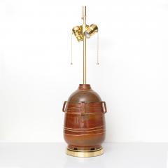 Ebbe Sadolin EBBE SADOLIN LAMP FOR BING GRONDAHL DENMARK 1940S - 4604825
