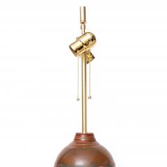 Ebbe Sadolin EBBE SADOLIN LAMP FOR BING GRONDAHL DENMARK 1940S - 4604919