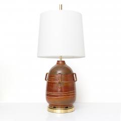 Ebbe Sadolin EBBE SADOLIN LAMP FOR BING GRONDAHL DENMARK 1940S - 4605353
