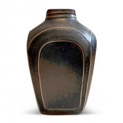 Ebbe Sadolin Vase with Arched Sides by Ebbe Sadolin - 2239544