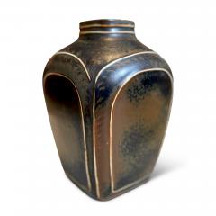 Ebbe Sadolin Vase with Arched Sides by Ebbe Sadolin - 2239546