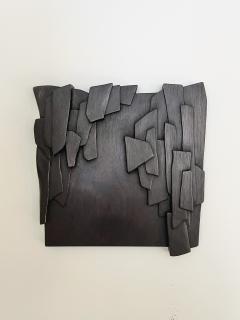 Eben Blaney Aggregate Wall Sculpture in Mahogany - 4484538