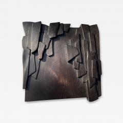 Eben Blaney Aggregate Wall Sculpture in Mahogany - 4484658