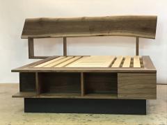 Eben Blaney Custom Queen Bed with Storage - 1180769