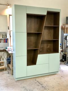 Eben Blaney Custom Storage Display Unit - 3274986