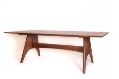 Eben Blaney Farmhouse Modern Dining Table - 2503948