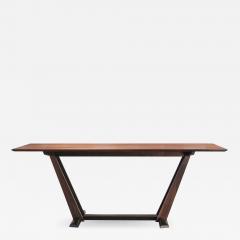 Eben Blaney Leaning Trestle Dining Table - 1042729