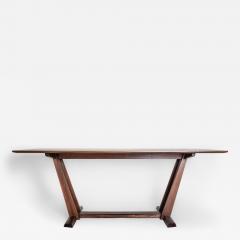 Eben Blaney Leaning Trestles Dining Table - 4469196