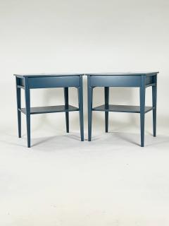 Eben Blaney Niti Night Stands in Custom Blue Lacquer - 4753551