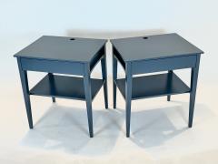Eben Blaney Niti Night Stands in Custom Blue Lacquer - 4753552