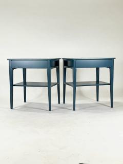 Eben Blaney Niti Night Stands in Custom Blue Lacquer - 4753756