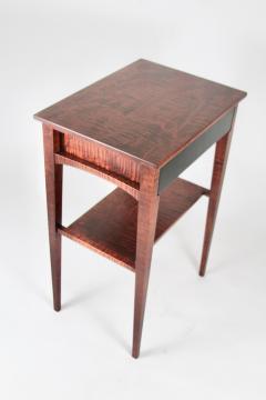 Eben Blaney Niti Side Table in Tiger Maple - 3885018