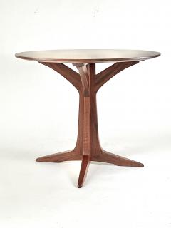 Eben Blaney Organic Round Dining Table in Walnut - 4476431