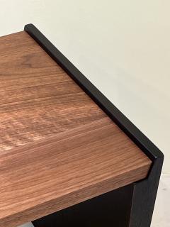 Eben Blaney Parenthetical Bench in Walnut and Mahogany - 4235753
