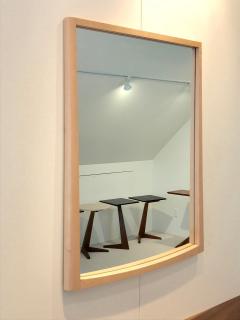 Eben Blaney TAPERED AND CURVED MIRROR - 2693912