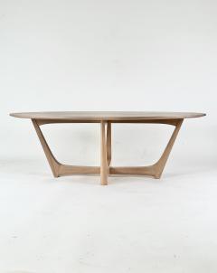 Eben Blaney Townsend2 Coffee Table in White Oak - 4240611