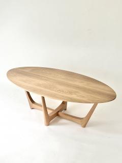 Eben Blaney Townsend2 Coffee Table in White Oak - 4240613