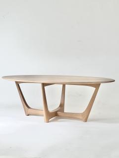 Eben Blaney Townsend2 Coffee Table in White Oak - 4240614