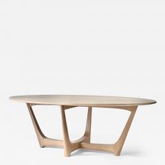 Eben Blaney Townsend2 Coffee Table in White Oak - 4243524