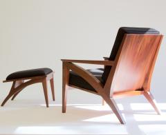 Eben Blaney Wise Lounge Chair Ottoman - 2821083
