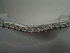 Ebenezer Coker Ebenezer Coker English Georgian Sterling Silver Salver 1769 - 3762043