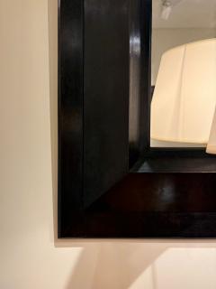 Ebonised Mirror - 4380346