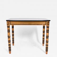 Ebonised and gold painted table 1920s  - 4540408