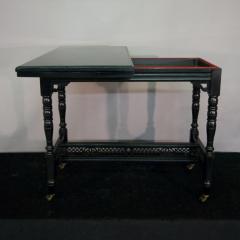 Ebonized Eastlake Games Table - 2548753