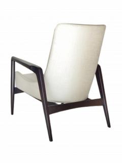 Ebonized Mid Century Lounge Chair - 1277636