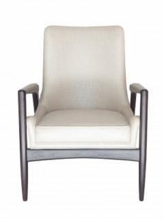 Ebonized Mid Century Lounge Chair - 1277638