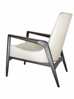 Ebonized Mid Century Lounge Chair - 1277643
